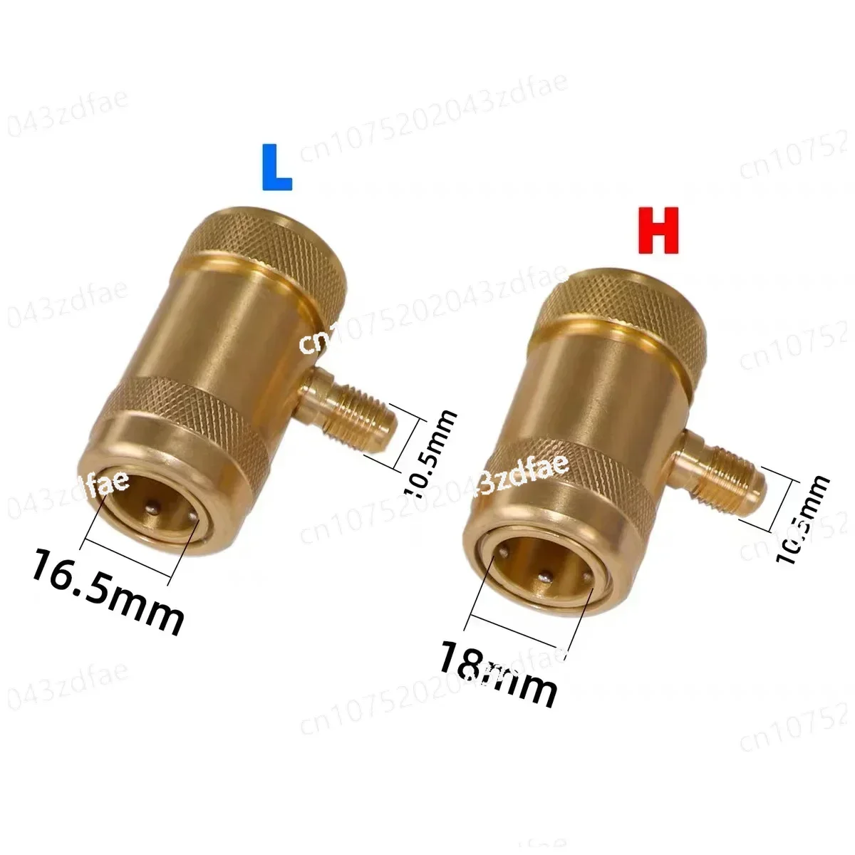 Refrigerant Connector CO2 Joint High & Low For (Pressure Joint For Mercedes Benz) R744 Fluorination Tool
Refrigerant Connector CO2 Joint High & Low For (Pressure Joint For Mercedes Benz) R744 Fluorination Tool