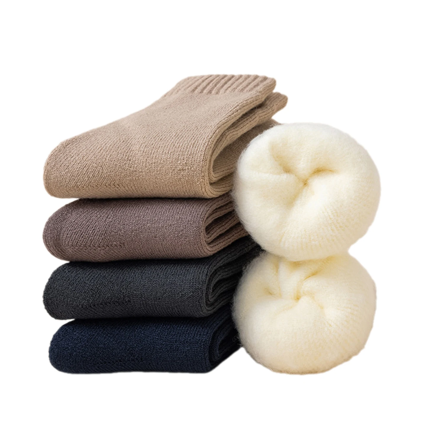 Thick and plush socks, men's towel socks, warm socks, men's mid length socks, winter looped socks, autumn and winter long socks
Thick and plush socks, men's towel socks, warm socks, men's mid length socks, winter looped socks, autumn and winter long socks
