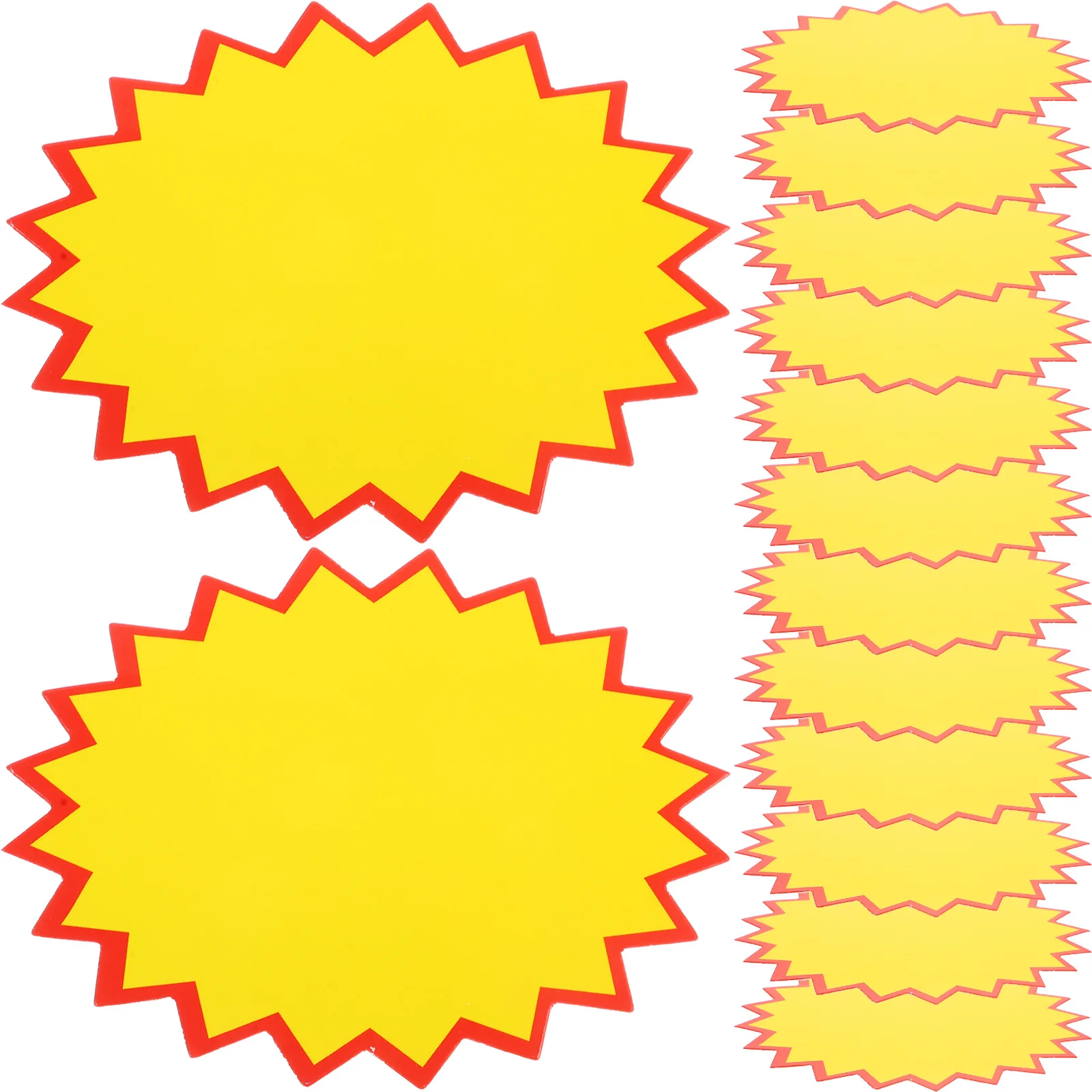 200Pcs Paper Price Tags with Bright Color Ideal for Product Sign Display Stand Merchandise Ad Decoration Price Tag
200Pcs Paper Price Tags with Bright Color Ideal for Product Sign Display Stand Merchandise Ad Decoration Price Tag