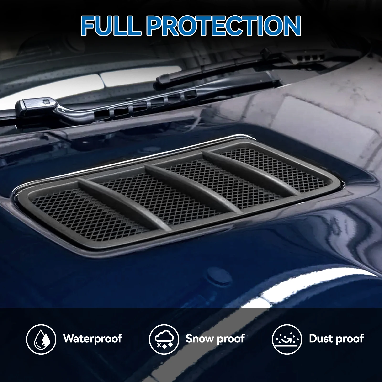 Left&Right Hood Air Vent Grille Fit for Mercedes Benz W166 GL350 GL450 GLS450 ML350 ML400 GLE320 GLE400 A1668800105 A1668800205
Left&Right Hood Air Vent Grille Fit for Mercedes Benz W166 GL350 GL450 GLS450 ML350 ML400 GLE320 GLE400 A1668800105 A1668800205