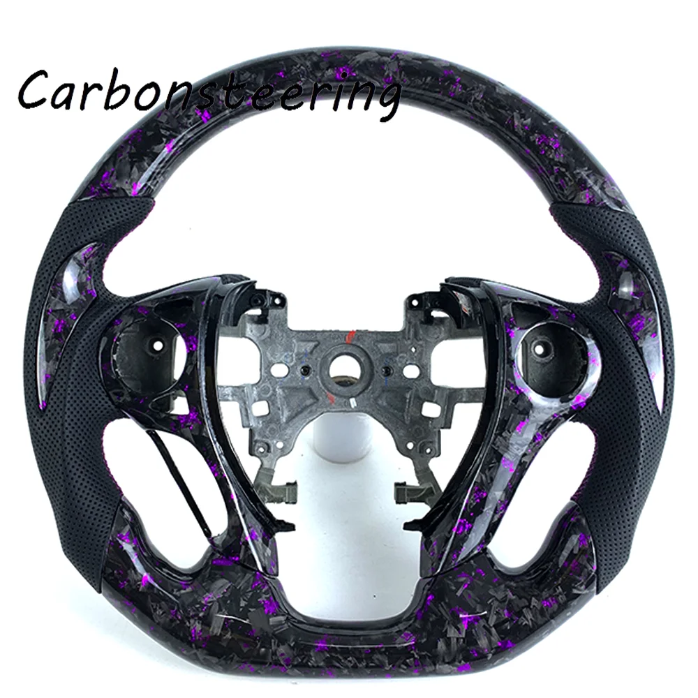 Custom Forged Carbon Fiber Steering Wheel for Honda Accord 9th Gen 2013-2017 OEM Direct Fit JDM Racing Style Upgrade
Custom Forged Carbon Fiber Steering Wheel for Honda Accord 9th Gen 2013-2017 OEM Direct Fit JDM Racing Style Upgrade
