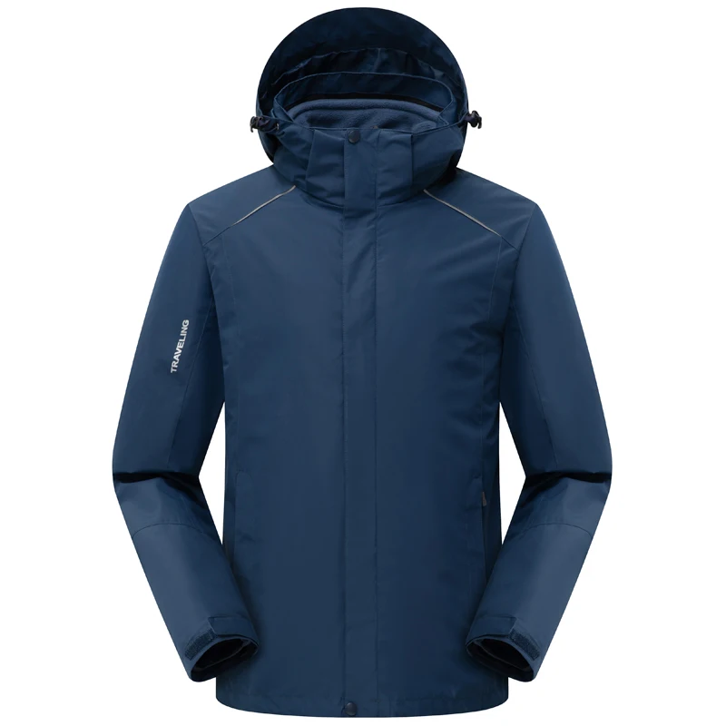 Fashion Two-pieces Thick Parka Sets 3 in 1 Cotton Thermal Winter Men Padded Jacket Male Casual Outwear Windbreaker Hoodies Coats
Fashion Two-pieces Thick Parka Sets 3 in 1 Cotton Thermal Winter Men Padded Jacket Male Casual Outwear Windbreaker Hoodies Coats