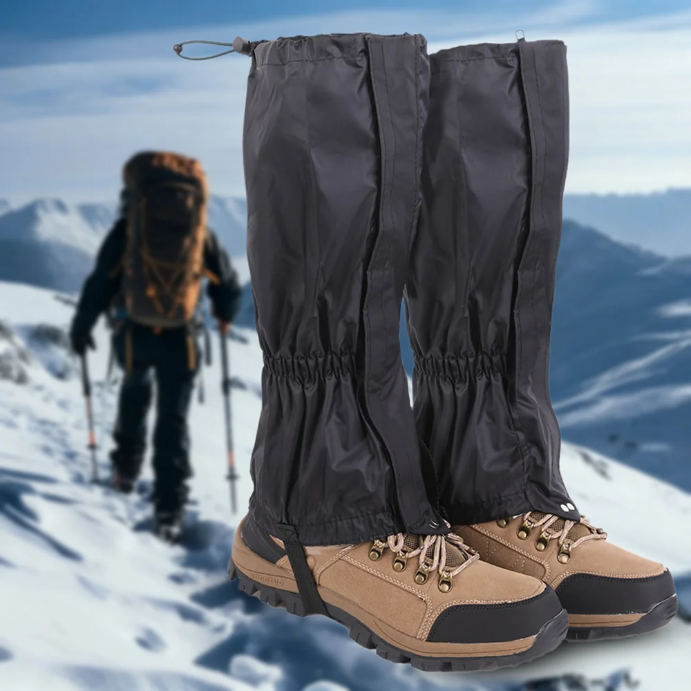 Gaiters Outdoor Skiing Camping Hiking Climbing Waterproof Snow Legging Windproof Teekking Desert Snow Boots Shoe Cover
Gaiters Outdoor Skiing Camping Hiking Climbing Waterproof Snow Legging Windproof Teekking Desert Snow Boots Shoe Cover