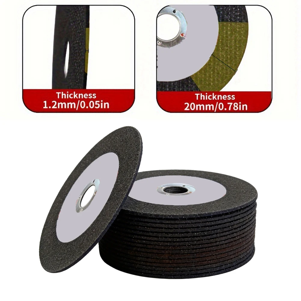 50pcs 4-12Inch Cutting Discs Aluminum Oxide Cutoff Wheels For Angle Grinder Fast Burr For-Free Cutting Tools Accessories Metal
50pcs 4-12Inch Cutting Discs Aluminum Oxide Cutoff Wheels For Angle Grinder Fast Burr For-Free Cutting Tools Accessories Metal