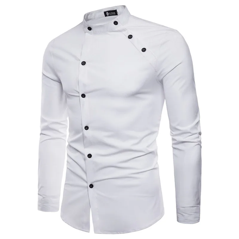 2024 Men's Fashion Clothing Cut Double Placket Design Cardigan Long Sleeve Casual Shirt Fashion Slim Fit Solid Color Thin Tops
2024 Men's Fashion Clothing Cut Double Placket Design Cardigan Long Sleeve Casual Shirt Fashion Slim Fit Solid Color Thin Tops
