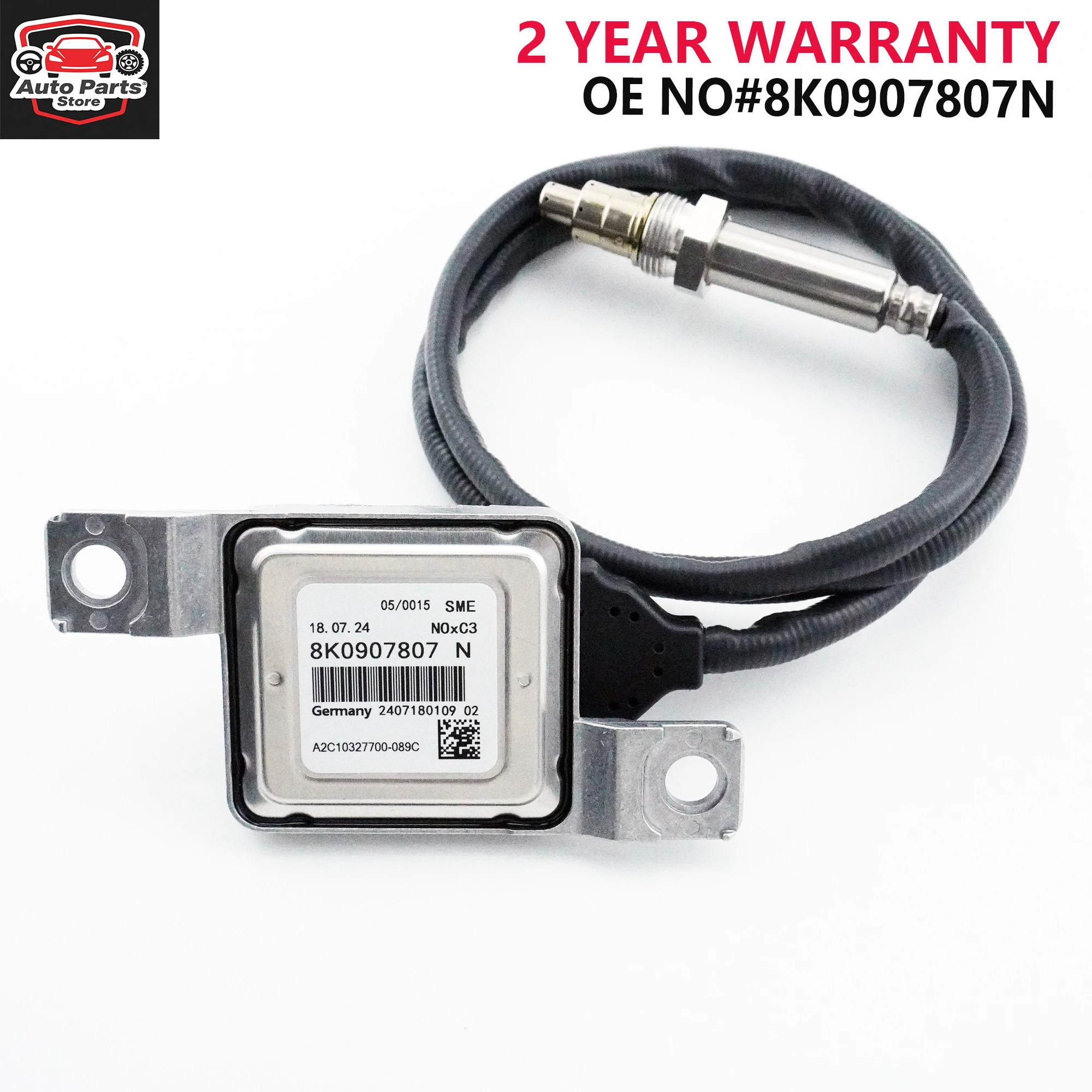 8K0907807N Nitrogen Oxide Sensor For Vw Audi
8K0907807N Nitrogen Oxide Sensor For Vw Audi