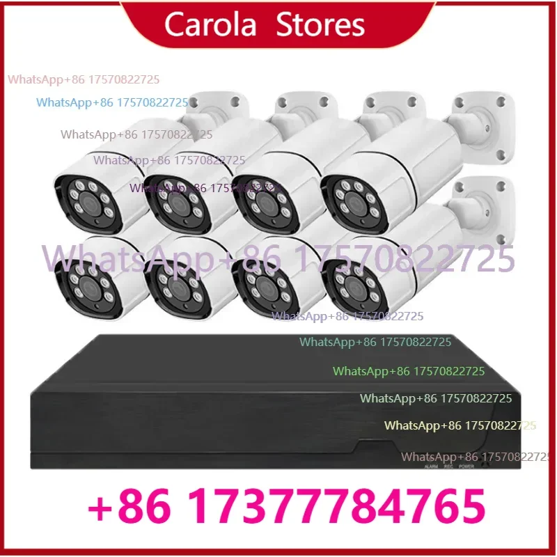 4CH POE NVR Security System, H.265 3MP Waterproof POE IP Cameras P2P Remote CCTV Video Surveillance Kit
4CH POE NVR Security System, H.265 3MP Waterproof POE IP Cameras P2P Remote CCTV Video Surveillance Kit