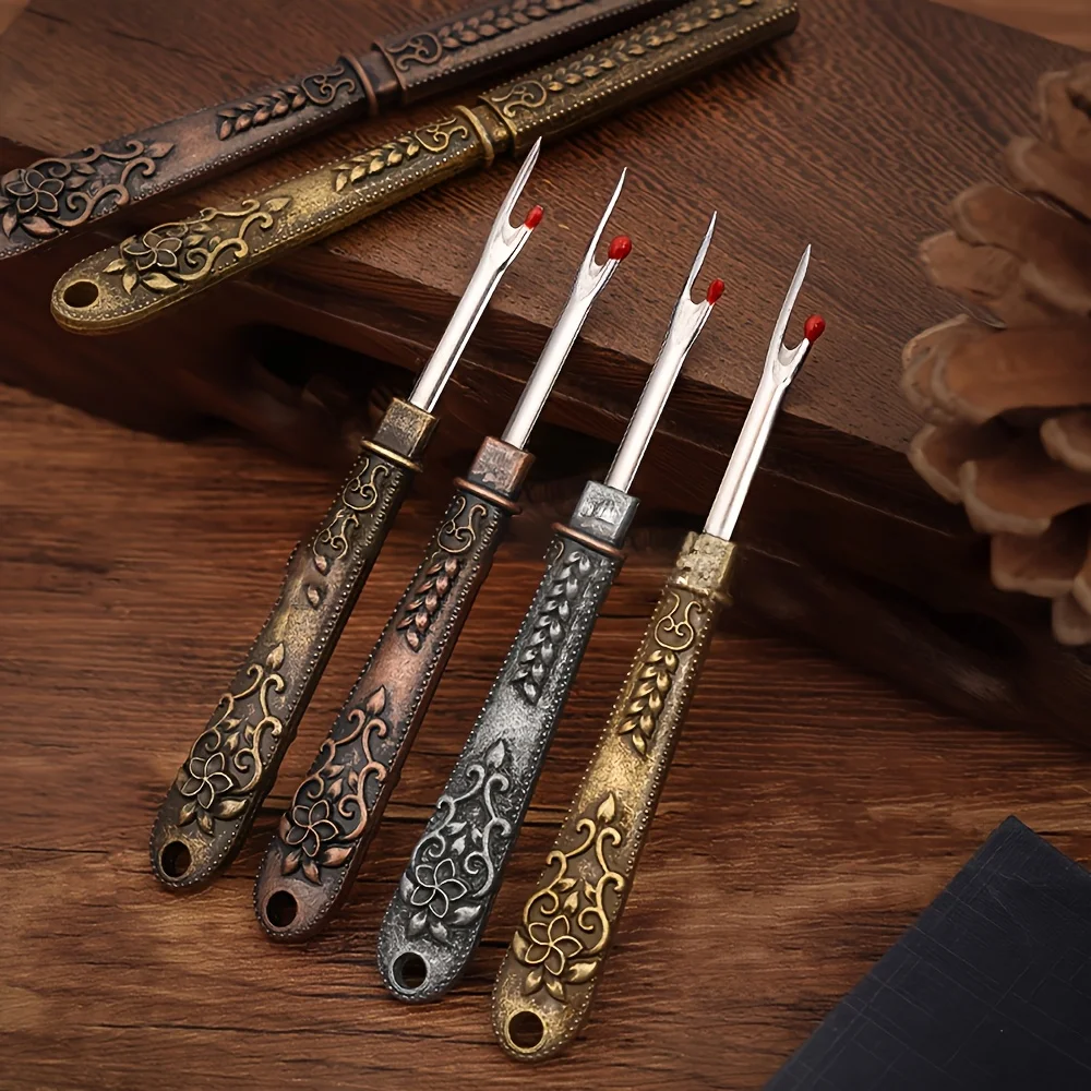 Ручной инструмент для сбора ниток и резак — средство для удаления ниток для винтажной вышивки, инструмент для шитья крестиком — для резки одежды
Ручной инструмент для сбора ниток и резак — средство для удаления ниток для винтажной вышивки, инструмент для шитья крестиком — для резки одежды