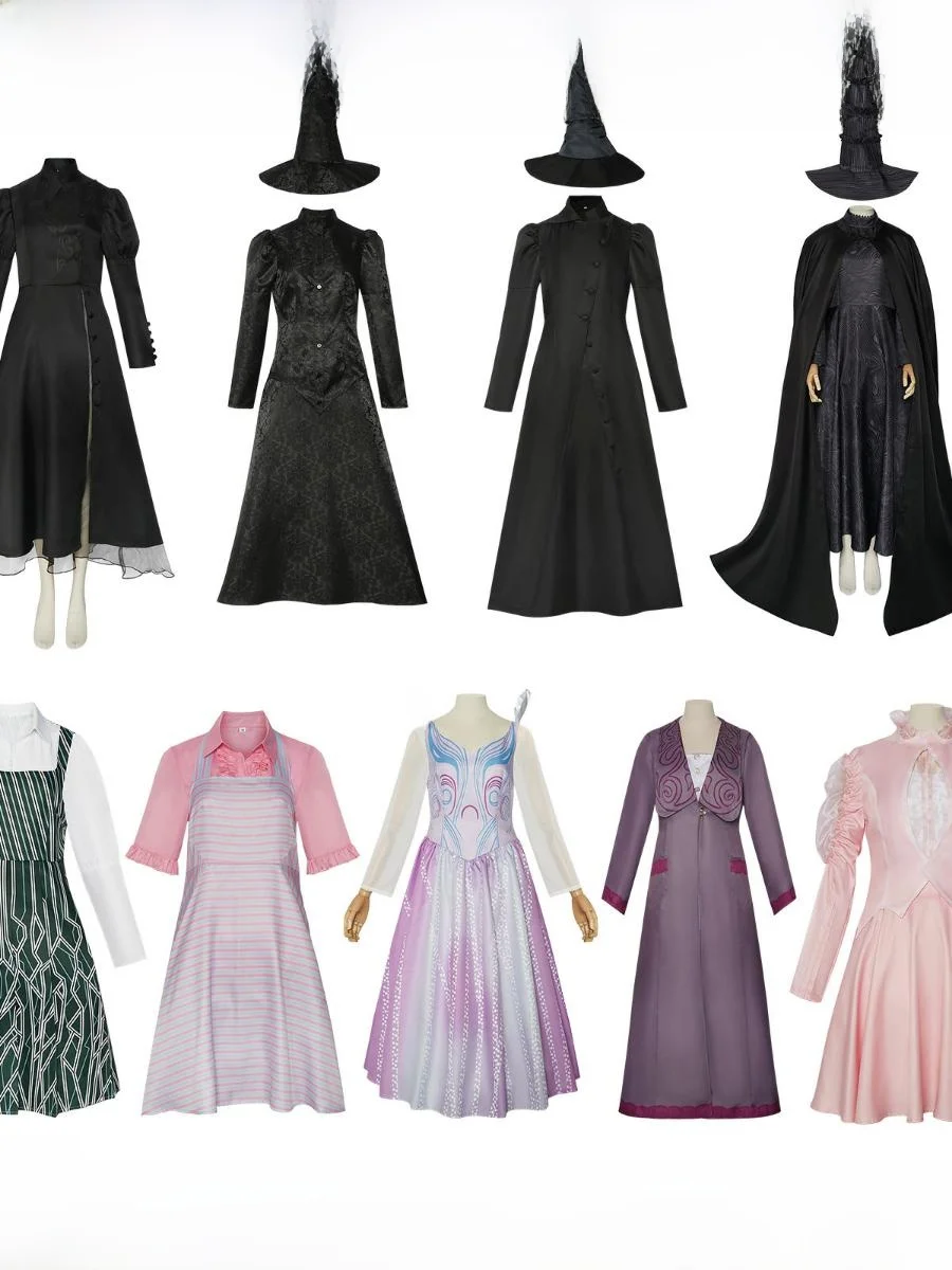 Костюм волшебной ведьмы, одежда для выступлений на Хэллоуин, этническая сценическая одежда, женская традиционная китайская одежда для косплея
Костюм волшебной ведьмы, одежда для выступлений на Хэллоуин, этническая сценическая одежда, женская традиционная китайская одежда для косплея