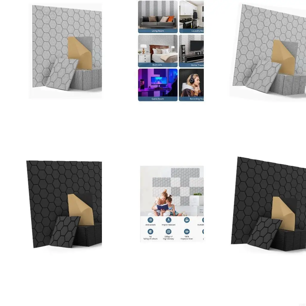 Quick Apply Adhesive Acoustic Panels Suitable for Home Noise Management
Quick Apply Adhesive Acoustic Panels Suitable for Home Noise Management