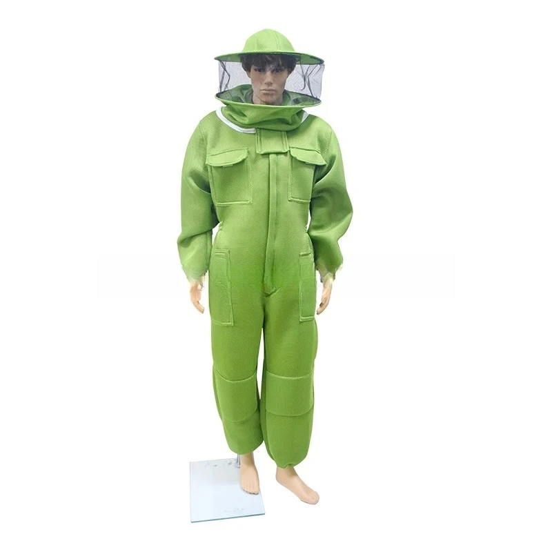 Suitable for 3D full body air cotton beekeeping clothing and bee clothing
Suitable for 3D full body air cotton beekeeping clothing and bee clothing