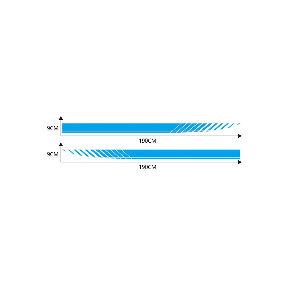 Car Body Stickers PVC Blue Stripe Racing Side Graphic Styling Paste Durable Polished Automobile Sticker Car Decal Vehiclewrap
Car Body Stickers PVC Blue Stripe Racing Side Graphic Styling Paste Durable Polished Automobile Sticker Car Decal Vehiclewrap