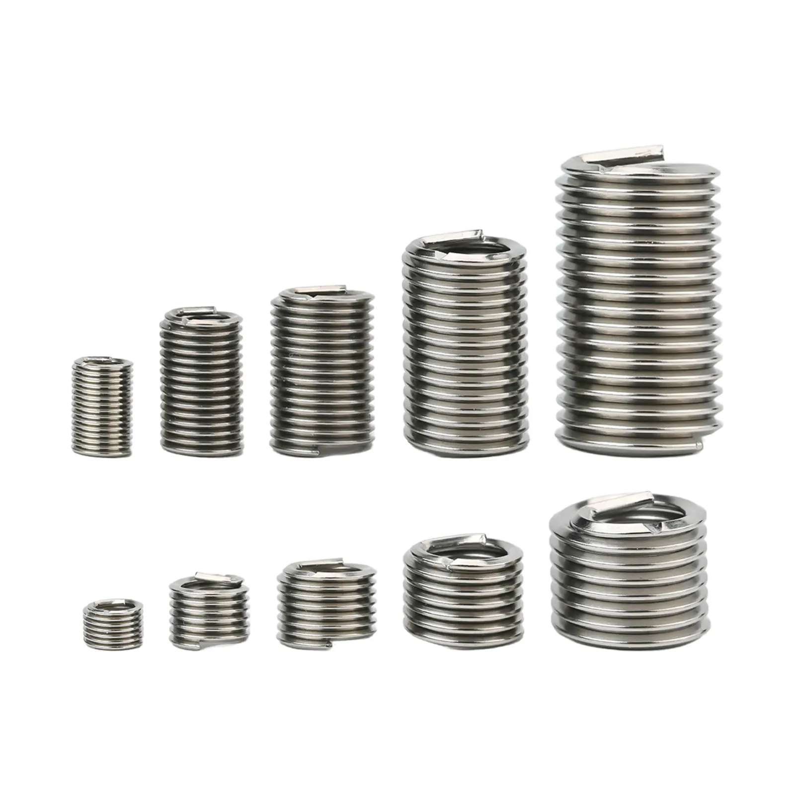 Simplify Your Repairs with This Comprehensive 150pc Stainless Steel Insert Set Designed for Threads from For M3 to M8
Simplify Your Repairs with This Comprehensive 150pc Stainless Steel Insert Set Designed for Threads from For M3 to M8