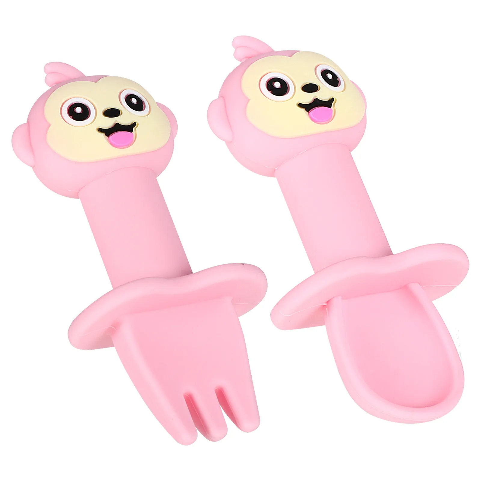 Набор из 2 детских вилок и ложек, пищевой силикон, очаровательная детская посуда, безопасная для использования, для прикорма, фруктов и пюре
Набор из 2 детских вилок и ложек, пищевой силикон, очаровательная детская посуда, безопасная для использования, для прикорма, фруктов и пюре