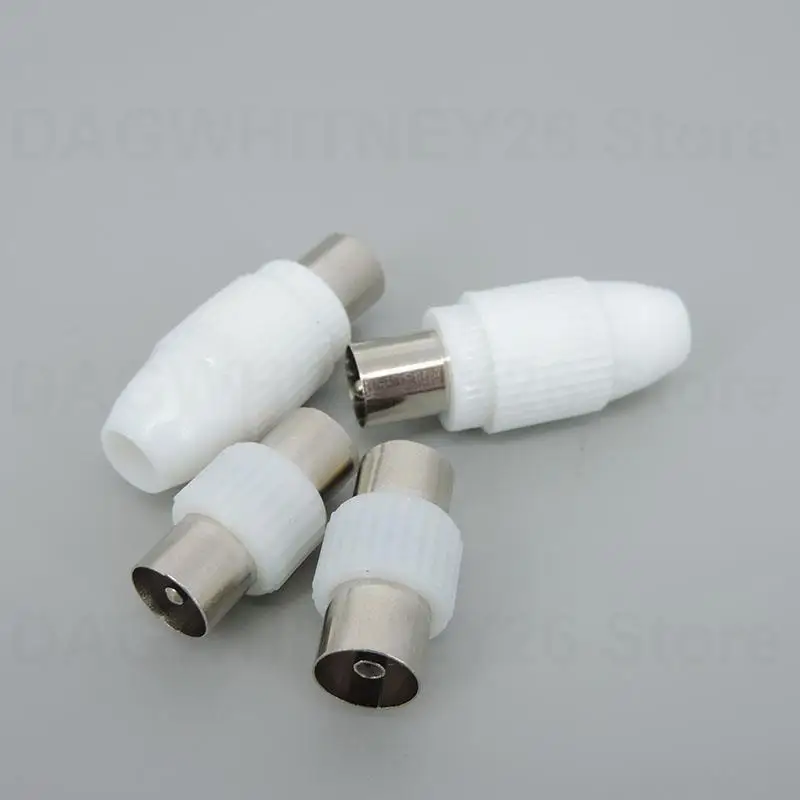 TV Plug Jack For Antennas Male And Female TV RF Coaxial Male Plugs Adapter Right Angle Antennas Connectors U26
TV Plug Jack For Antennas Male And Female TV RF Coaxial Male Plugs Adapter Right Angle Antennas Connectors U26