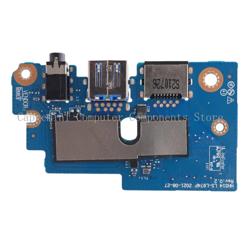 Новая аудиоплата USB Ri45 Lan ls-l974p для Acer Nitro an515-58 an57-55 ph315-55
Новая аудиоплата USB Ri45 Lan ls-l974p для Acer Nitro an515-58 an57-55 ph315-55