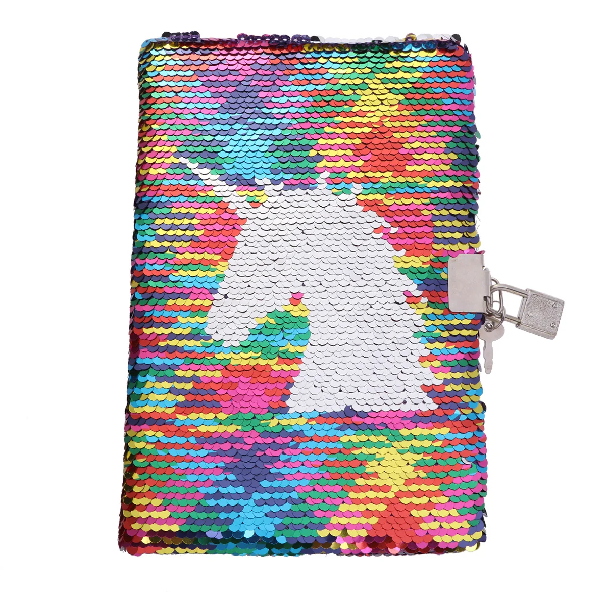 Sequin Notebook Secret Diary Travel Double Sided Reversible Private Journal Pattern Colorful Decor Lockable Gift
Sequin Notebook Secret Diary Travel Double Sided Reversible Private Journal Pattern Colorful Decor Lockable Gift