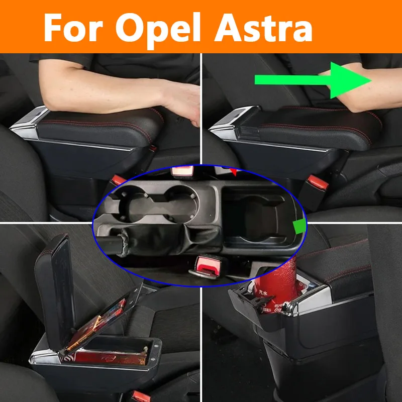 Car Interior Black Armrest Storage Box For Opel Astra J Center Console Organizer with Cup Holder Auto Parts easy installation
Car Interior Black Armrest Storage Box For Opel Astra J Center Console Organizer with Cup Holder Auto Parts easy installation