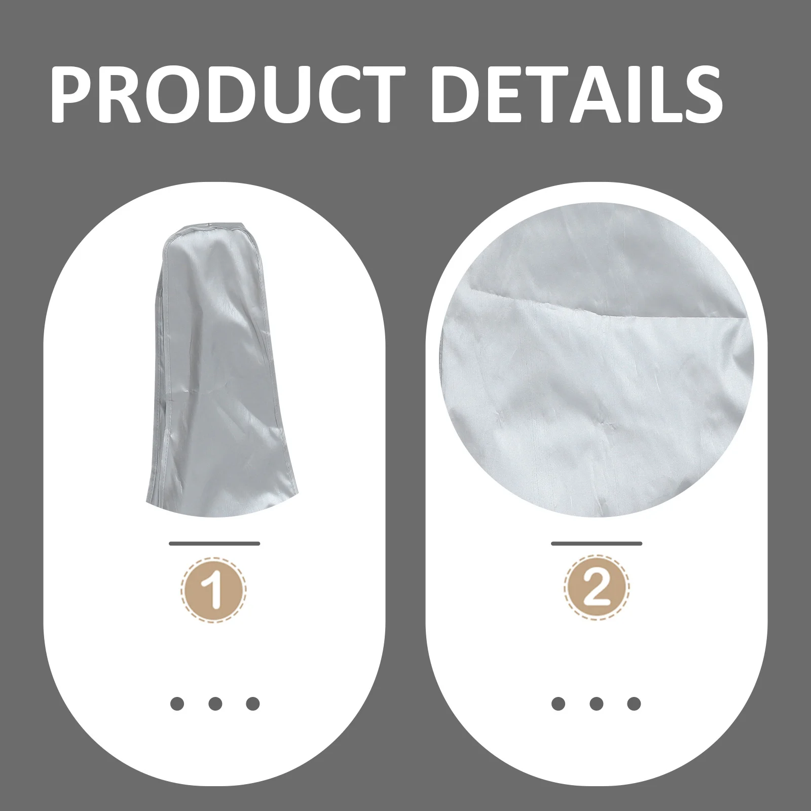 Silver Coated Cloth Guitar Cover Bass Protector Waterproof Dustproof Instrument Cover For Guitars Durability Smooth Texture
Silver Coated Cloth Guitar Cover Bass Protector Waterproof Dustproof Instrument Cover For Guitars Durability Smooth Texture