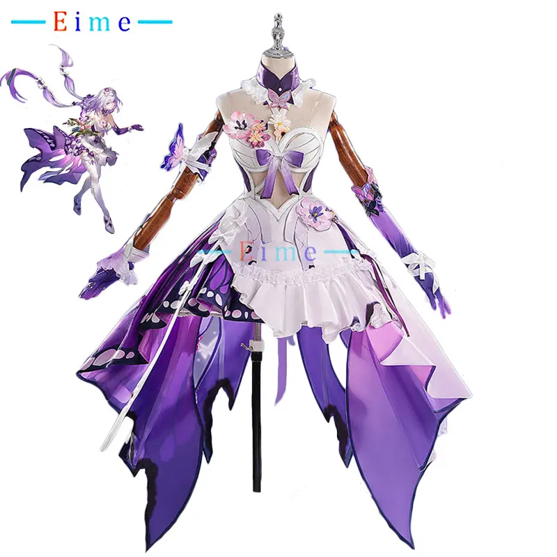Game Honkai Star Rail Castorice Cosplay Costume Women Cute Dress Party Suit Halloween Uniforms Anime Clothing Custom Made
Game Honkai Star Rail Castorice Cosplay Costume Women Cute Dress Party Suit Halloween Uniforms Anime Clothing Custom Made