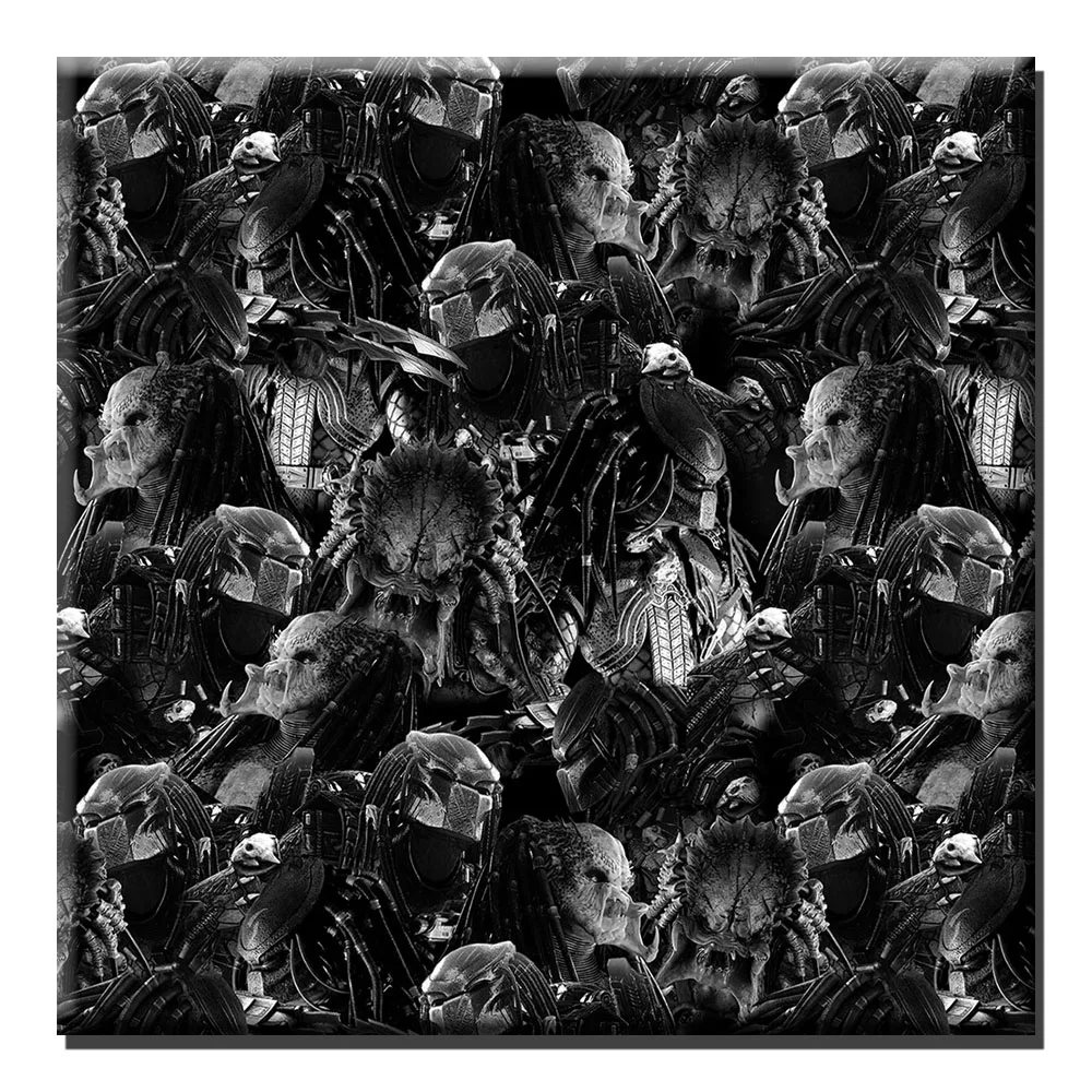 100CM Water Transfer Printing Film Alien Warrior Hydrographic Film Hydro Dip Print Film
100CM Water Transfer Printing Film Alien Warrior Hydrographic Film Hydro Dip Print Film