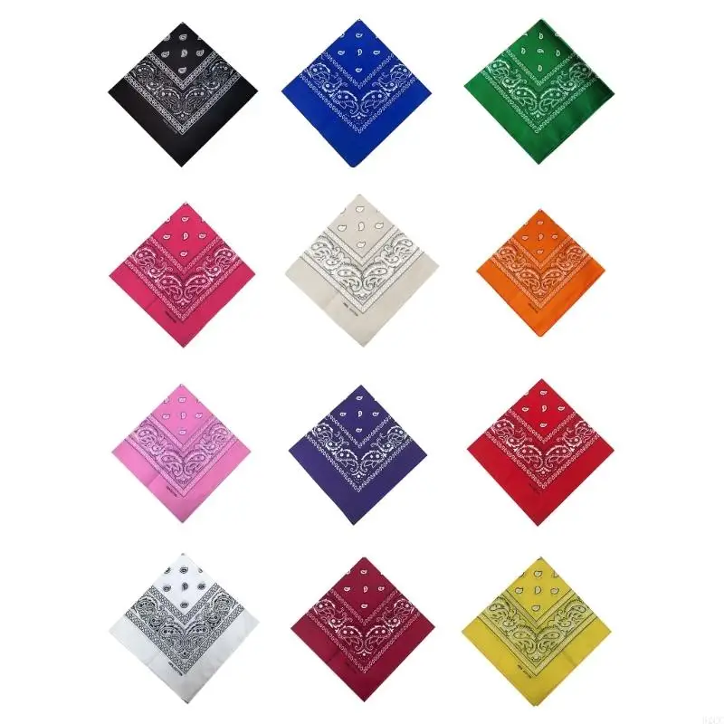 62CC Bandanas Motorbike Scarf Handkerchiefs Hip Hop Scarves Cotton Scarf for Outdoor
62CC Bandanas Motorbike Scarf Handkerchiefs Hip Hop Scarves Cotton Scarf for Outdoor