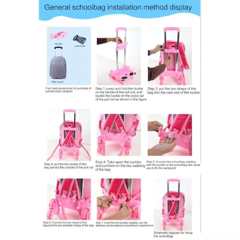 X90D Practical Plastic Buckle Backpack Rain Cover Bag Replacement Accessories for Men
X90D Practical Plastic Buckle Backpack Rain Cover Bag Replacement Accessories for Men