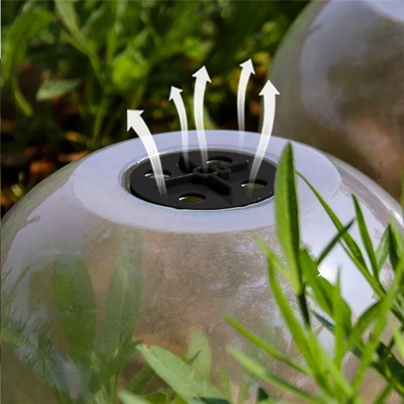 AB15-6PCS Reuseable Plastic Greenhouse Garden Plant Bell Cover Seeds Germination Cover Frost Guard Freeze Protection Dome
AB15-6PCS Reuseable Plastic Greenhouse Garden Plant Bell Cover Seeds Germination Cover Frost Guard Freeze Protection Dome