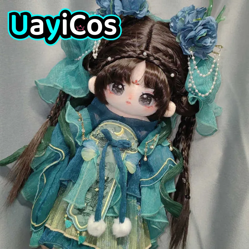 30cm Doll Clothes Mermaid Princess Blue Fashion Sweet Dress Suit Stuffed Plushies Plush Doll Clothes Accessories Anime Toy Kids
30cm Doll Clothes Mermaid Princess Blue Fashion Sweet Dress Suit Stuffed Plushies Plush Doll Clothes Accessories Anime Toy Kids