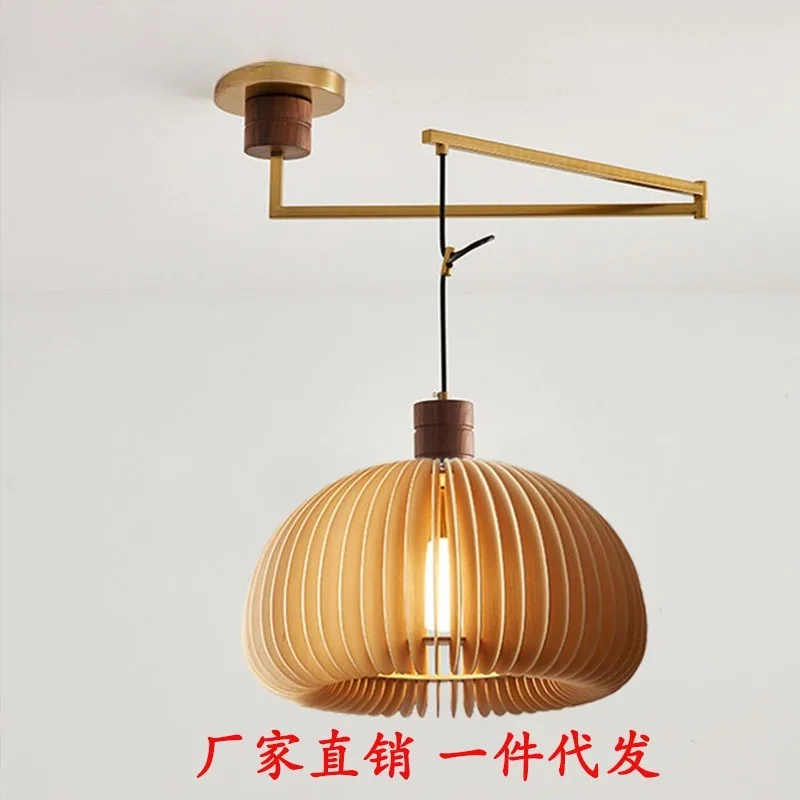French medieval removable restaurant chandelier cream wind bar counter study bedside rocker arm retractable retro pumpkin chande
French medieval removable restaurant chandelier cream wind bar counter study bedside rocker arm retractable retro pumpkin chande