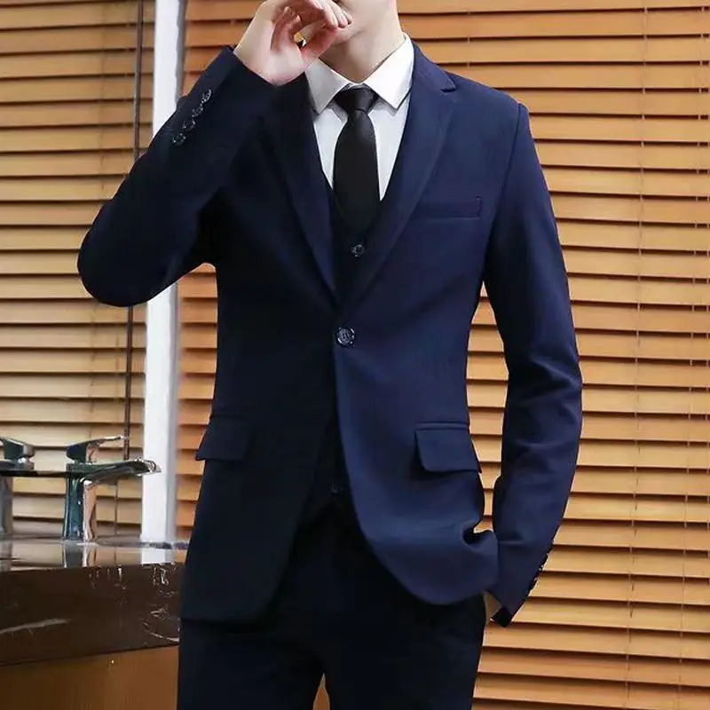 ZX96Suit suit for men, Korean version, casual, professional, formal, slim suit, three-piece suit, groom, wedding dress, men
ZX96Suit suit for men, Korean version, casual, professional, formal, slim suit, three-piece suit, groom, wedding dress, men