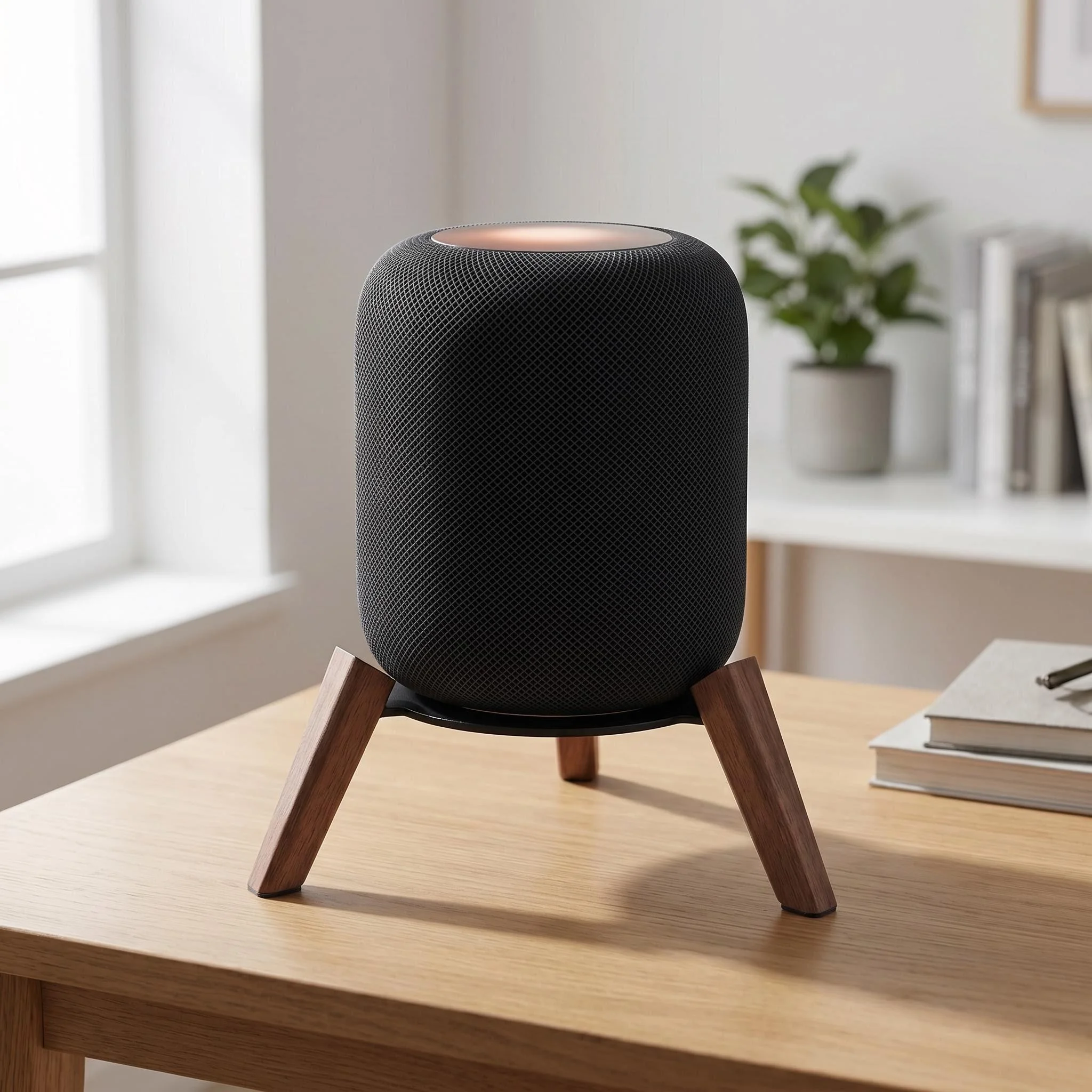 Solid Wood Stand for HomePod 1& 2nd Gen,Non-Slip Speaker Riser,Reduce Vibration& Enhance Bass,Heat Dissipation Riser(Only Stand)
Solid Wood Stand for HomePod 1& 2nd Gen,Non-Slip Speaker Riser,Reduce Vibration& Enhance Bass,Heat Dissipation Riser(Only Stand)