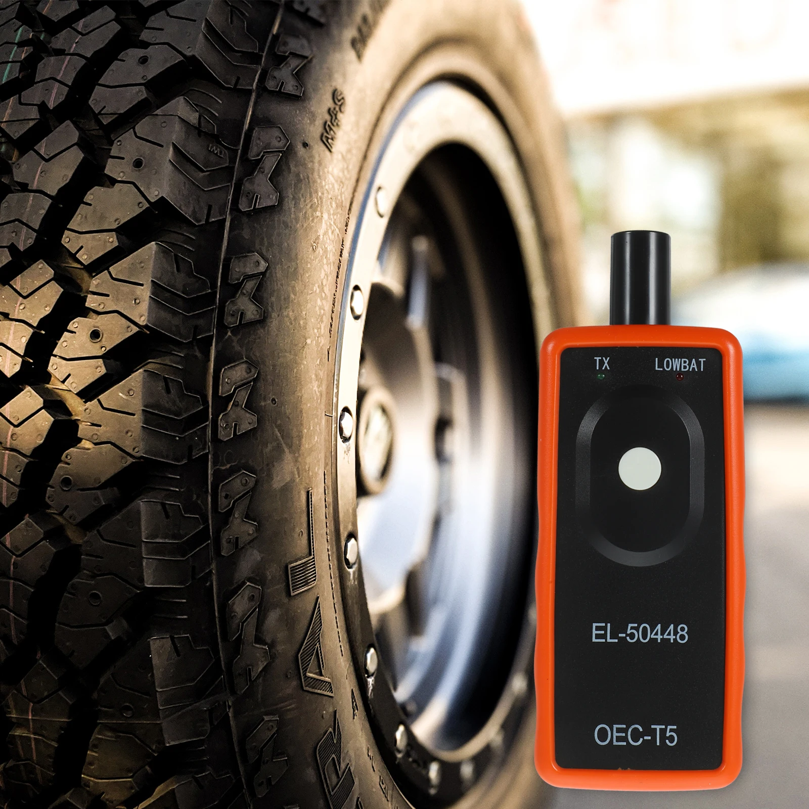 Tire Pressure Reset Tool Tpms Activation Sensor Universal Car Compatible T5 Easy Use Button Press Sensor Trigger 
Tire Pressure Reset Tool Tpms Activation Sensor Universal Car Compatible T5 Easy Use Button Press Sensor Trigger