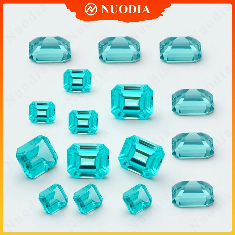 Top Lab Grown Paraiba Gemstone Neon Blue Emerald Cut Lab Created Sapphire Precious Stone For Jewelry Making with AGL Certificate
Top Lab Grown Paraiba Gemstone Neon Blue Emerald Cut Lab Created Sapphire Precious Stone For Jewelry Making with AGL Certificate