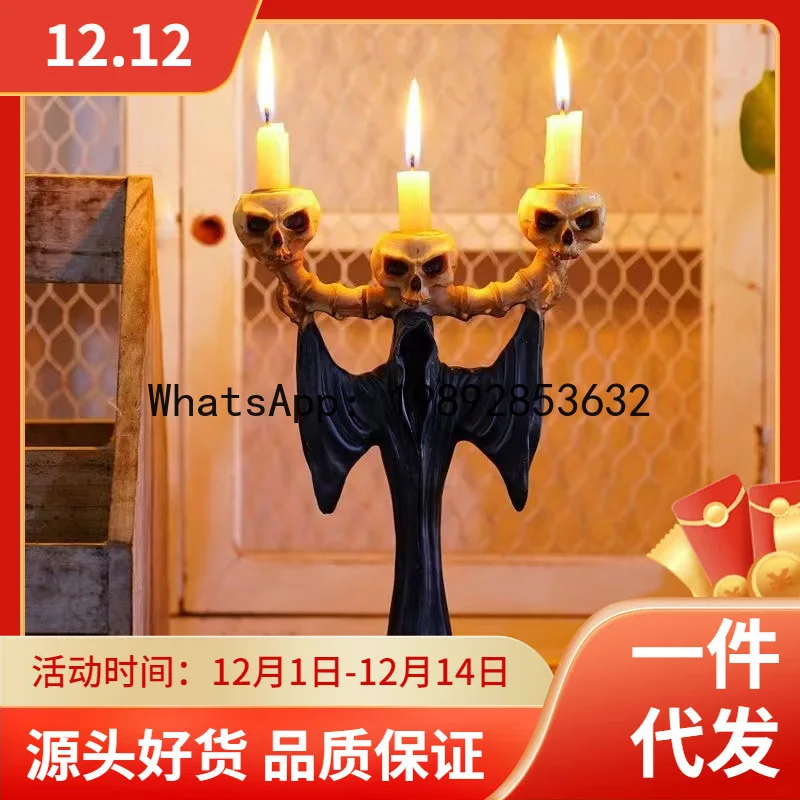 ZT-1 Candlestick Resin Ornament Home Living Room Holiday Decoration Personalized Candlestick Desktop Small Ornament
ZT-1 Candlestick Resin Ornament Home Living Room Holiday Decoration Personalized Candlestick Desktop Small Ornament