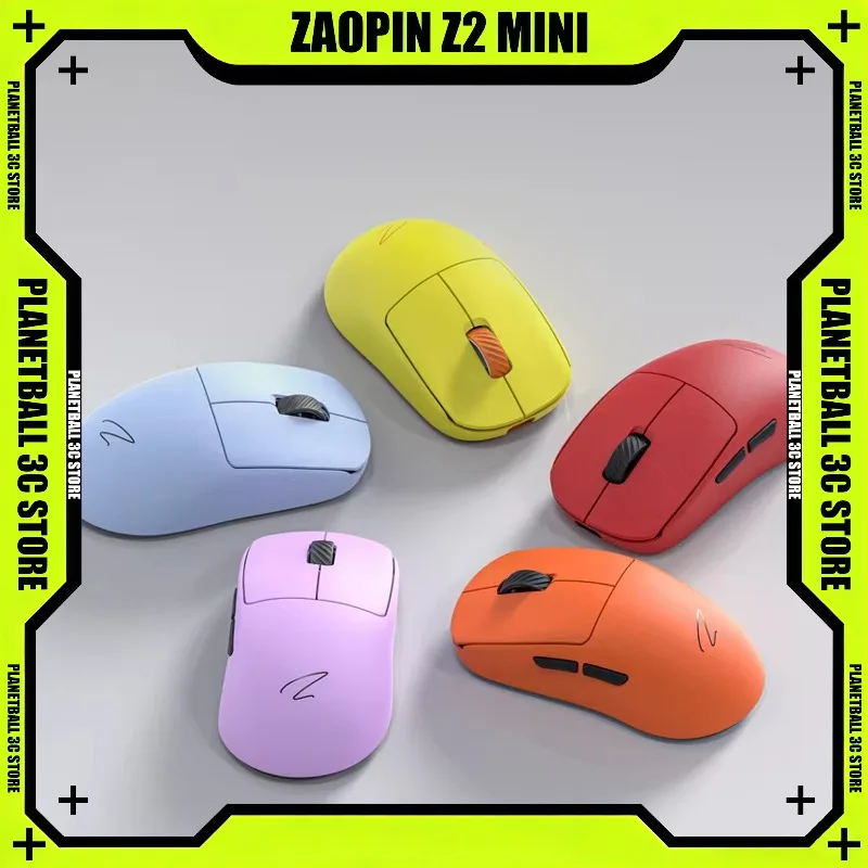 Zaopin Z2 Mini 8K Wireless Gaming Mouse Tri-mode BT 2.4G Hot-swappable Micro-switch PAW3395 Lightweight Esports Mice Gamer PC
Zaopin Z2 Mini 8K Wireless Gaming Mouse Tri-mode BT 2.4G Hot-swappable Micro-switch PAW3395 Lightweight Esports Mice Gamer PC