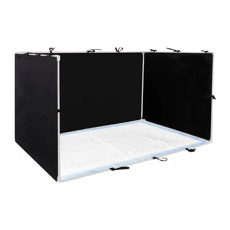 Складной лоток для собак ABFI - 35 x 29 x 17,3 дюймов, с высокими бортиками, для пеленок, предотвращающий разбрызгивание, для использования в помещении
Складной лоток для собак ABFI - 35 x 29 x 17,3 дюймов, с высокими бортиками, для пеленок, предотвращающий разбрызгивание, для использования в помещении