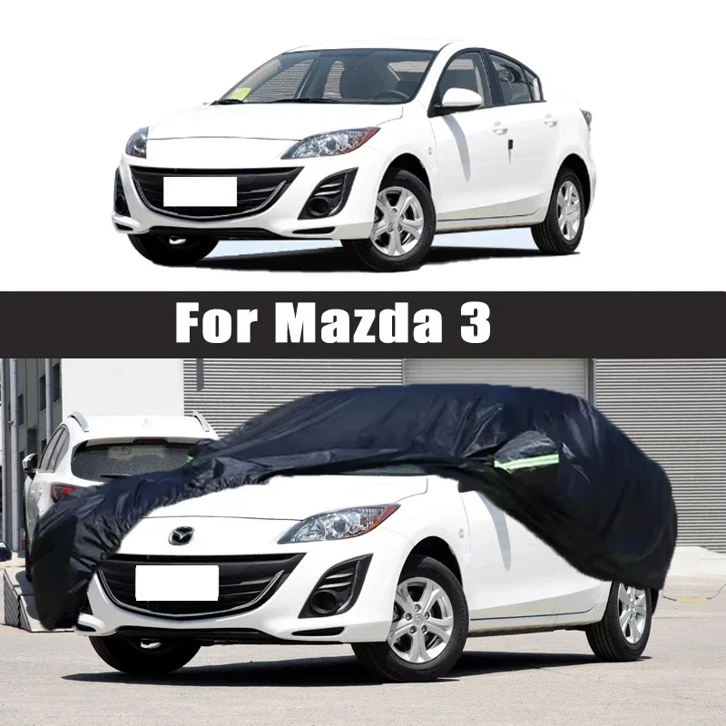 For Mazda 3 Outdoor Protection Full Car Covers Snow Cover Sunshade Waterproof Dustproof Exterior Protection Car Accessories
For Mazda 3 Outdoor Protection Full Car Covers Snow Cover Sunshade Waterproof Dustproof Exterior Protection Car Accessories
