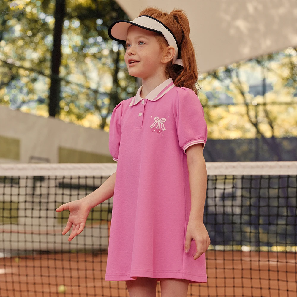 Dave Bella Girls Sports Summer Dress Loose Short Sleeve T-Shirt Polo Dresses 7-13Years Kids Outdoor Casual Clothes DK2261759
Dave Bella Girls Sports Summer Dress Loose Short Sleeve T-Shirt Polo Dresses 7-13Years Kids Outdoor Casual Clothes DK2261759
