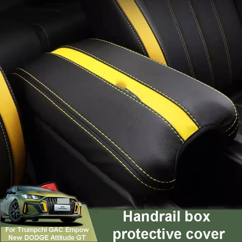 For Trumpchi GAC Empow New DODGE Attitude GT 2024-2025 Car Armrest Box Cover Gear Shift Central Protective Cover Accessories
For Trumpchi GAC Empow New DODGE Attitude GT 2024-2025 Car Armrest Box Cover Gear Shift Central Protective Cover Accessories