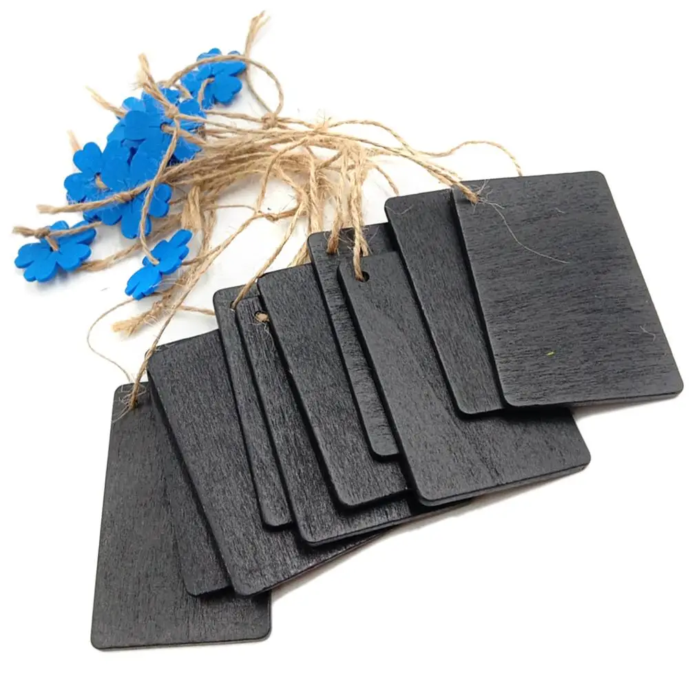 10 Pcs Small Blackboard Hanging Chalkboards Bamboo Decoration Lightweight House Shop Door Garden Family
10 Pcs Small Blackboard Hanging Chalkboards Bamboo Decoration Lightweight House Shop Door Garden Family