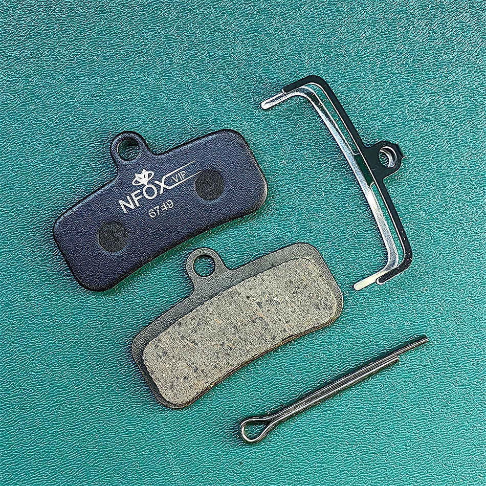 4-piston Hydraulic Brake Pads Disc Make Riction Plate Mountain Bike Electric Scooter Oil Accessories Bicycle Cycling HB876
4-piston Hydraulic Brake Pads Disc Make Riction Plate Mountain Bike Electric Scooter Oil Accessories Bicycle Cycling HB876