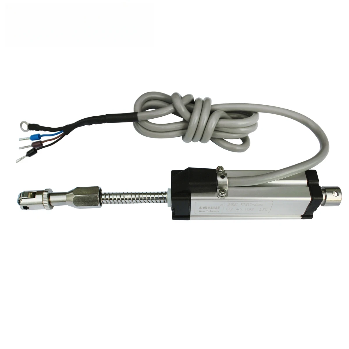 Miran KTR12 40-300mm Automatic Reset Linear Displacement Sensor Electronic Ruler Miniature Spring Displacement Transducer Scale
Miran KTR12 40-300mm Automatic Reset Linear Displacement Sensor Electronic Ruler Miniature Spring Displacement Transducer Scale