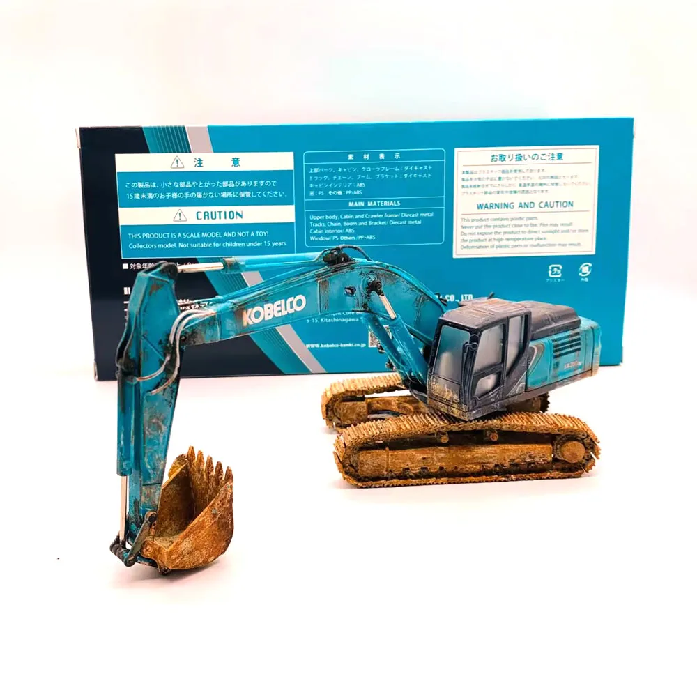 Two color options 1/50 Scale Alloy SK350LC-6 Excavator Muddy Version Toy Gift Engineering Vehicle Car Mode
Two color options 1/50 Scale Alloy SK350LC-6 Excavator Muddy Version Toy Gift Engineering Vehicle Car Mode