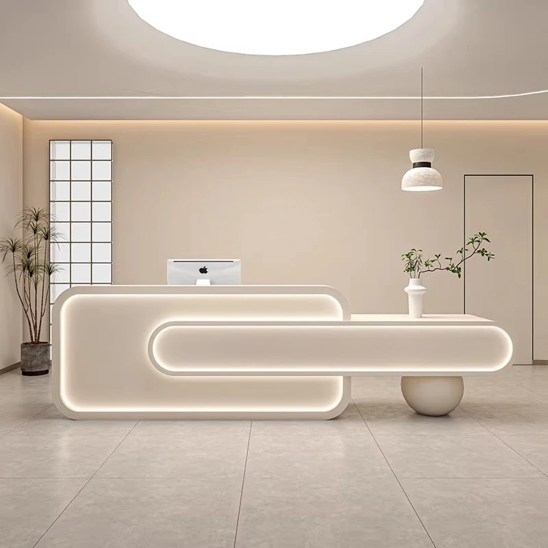 modern Italian Style Beauty Salon Reception Desks Clothing Store Luxury Simplicity Reception Desks Designer FurnitureReceptionen
modern Italian Style Beauty Salon Reception Desks Clothing Store Luxury Simplicity Reception Desks Designer FurnitureReceptionen