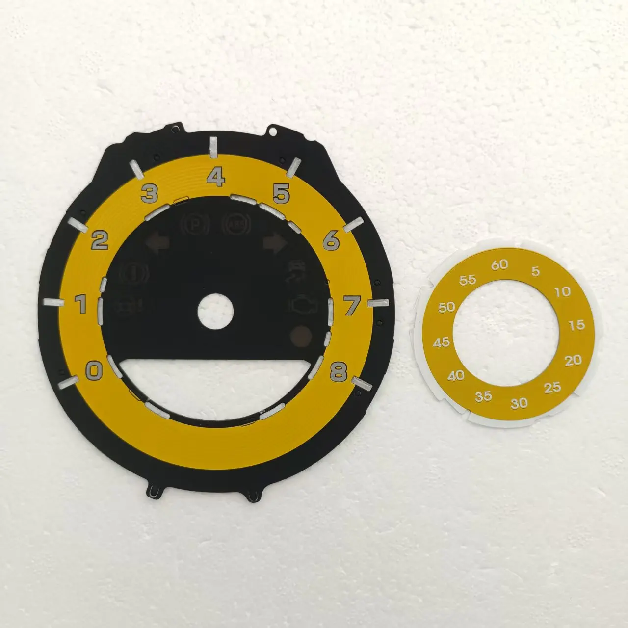 Набор спортивных хронографов Gauge Faces для Porsche 911 929, приборная панель, секундомер, циферблат, накладка 2019-2021 гг.
Набор спортивных хронографов Gauge Faces для Porsche 911 929, приборная панель, секундомер, циферблат, накладка 2019-2021 гг.