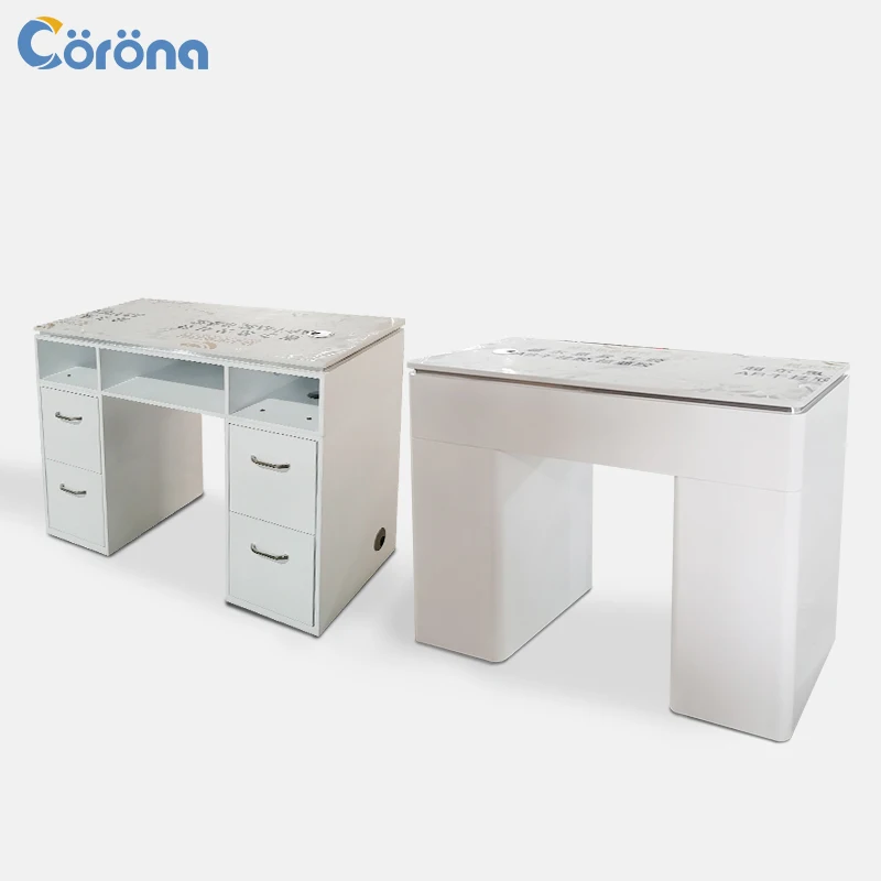 Salon Manicure Furniture Luxury Nail Bar Tables
Salon Manicure Furniture Luxury Nail Bar Tables