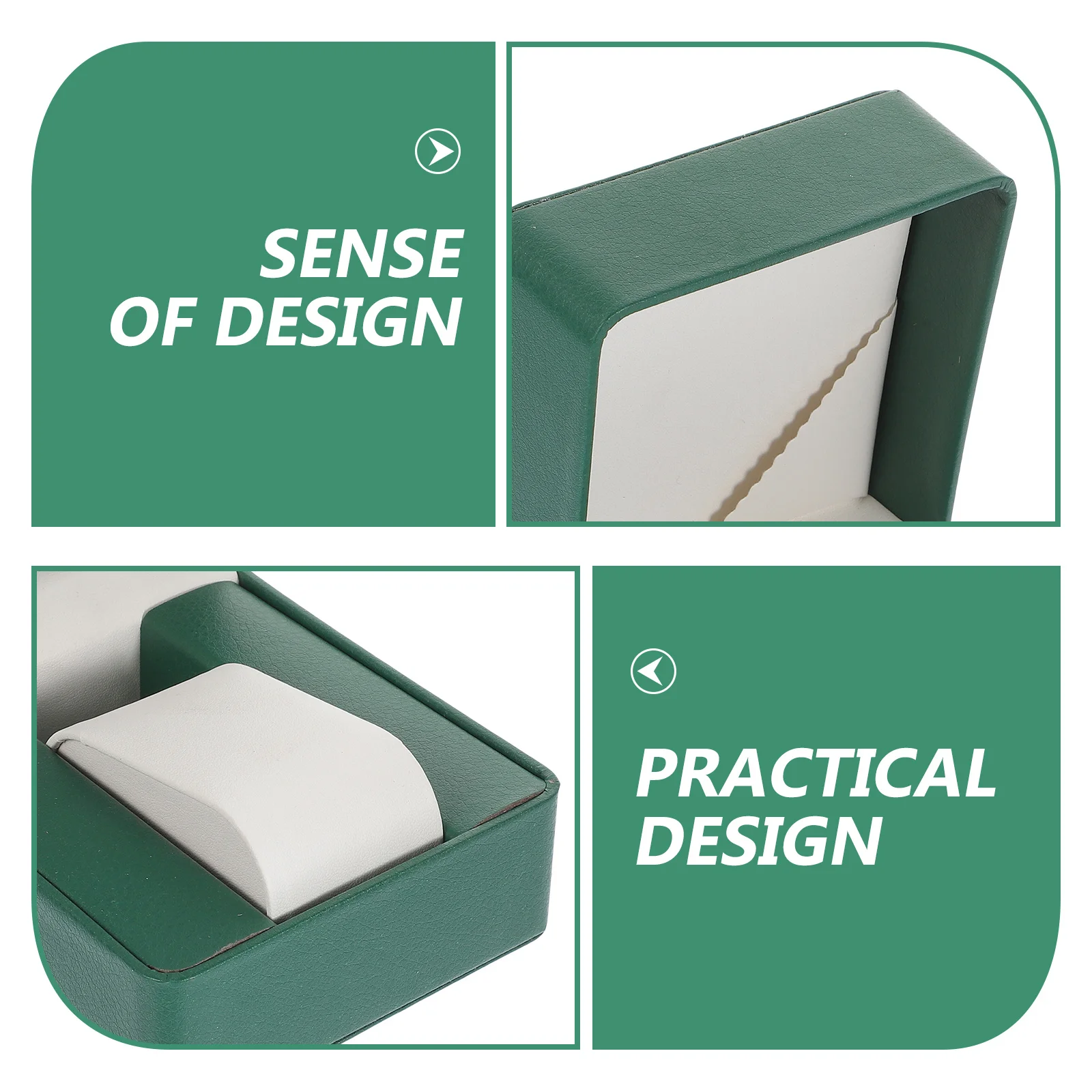 Chic Pu Watch Box Single Watch Case Household Storage Display Organizer Gift Packaging Box Anti-Dust Anti-Fall Vibration
Chic Pu Watch Box Single Watch Case Household Storage Display Organizer Gift Packaging Box Anti-Dust Anti-Fall Vibration