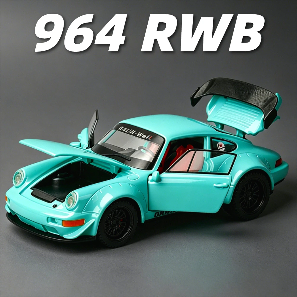 1:32 964 Macan Model Car Toy Alloy Body Rubber Tires Sports Cars Music Light Pull Back Simulation Supercars for Boy Holiday Gift
1:32 964 Macan Model Car Toy Alloy Body Rubber Tires Sports Cars Music Light Pull Back Simulation Supercars for Boy Holiday Gift