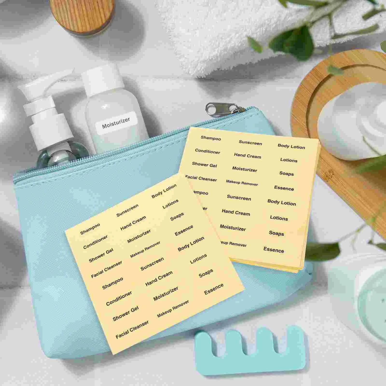 20 Sheets Bottle Label Stickers Bathroom Labels Adhesive Small Skincare Products Paper Toiletries
20 Sheets Bottle Label Stickers Bathroom Labels Adhesive Small Skincare Products Paper Toiletries